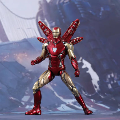 ZD Toys Avengers Endgame Iron Man Mark 85 1/10 Scale Action Figure