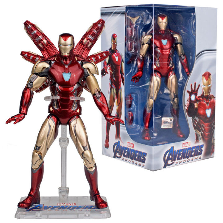 ZD Toys Avengers Endgame Iron Man Mark 85 1/10 Scale Action Figure