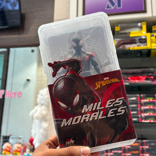 ZD Toys Miles Morales 7-Inch Action Figure (Clear Case)