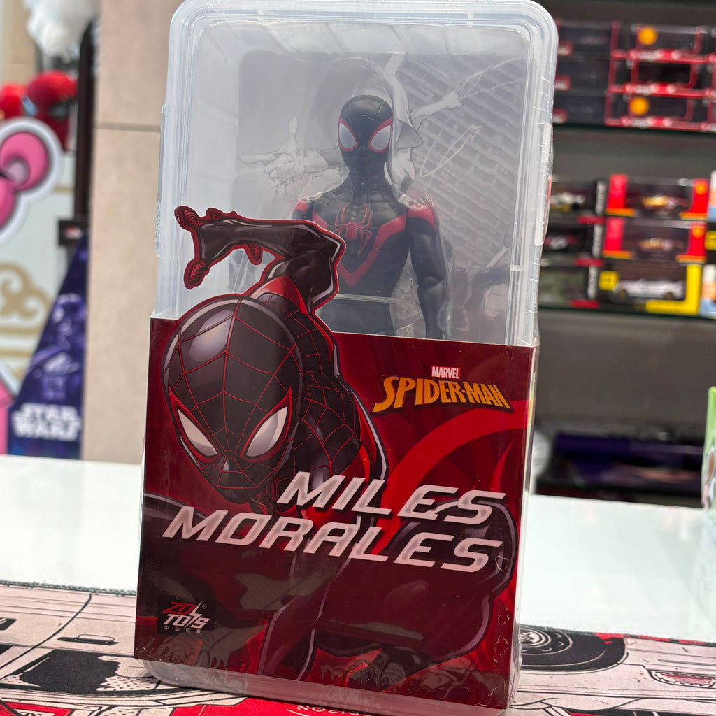ZD Toys Miles Morales 7-Inch Action Figure (Clear Case)