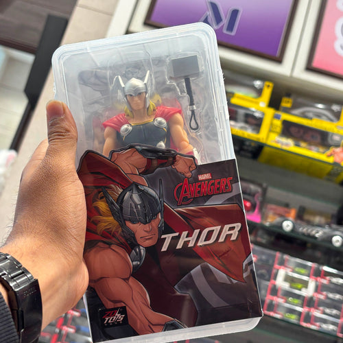 ZD Toys Thor 7-Inch Action Figure (Clear Case)