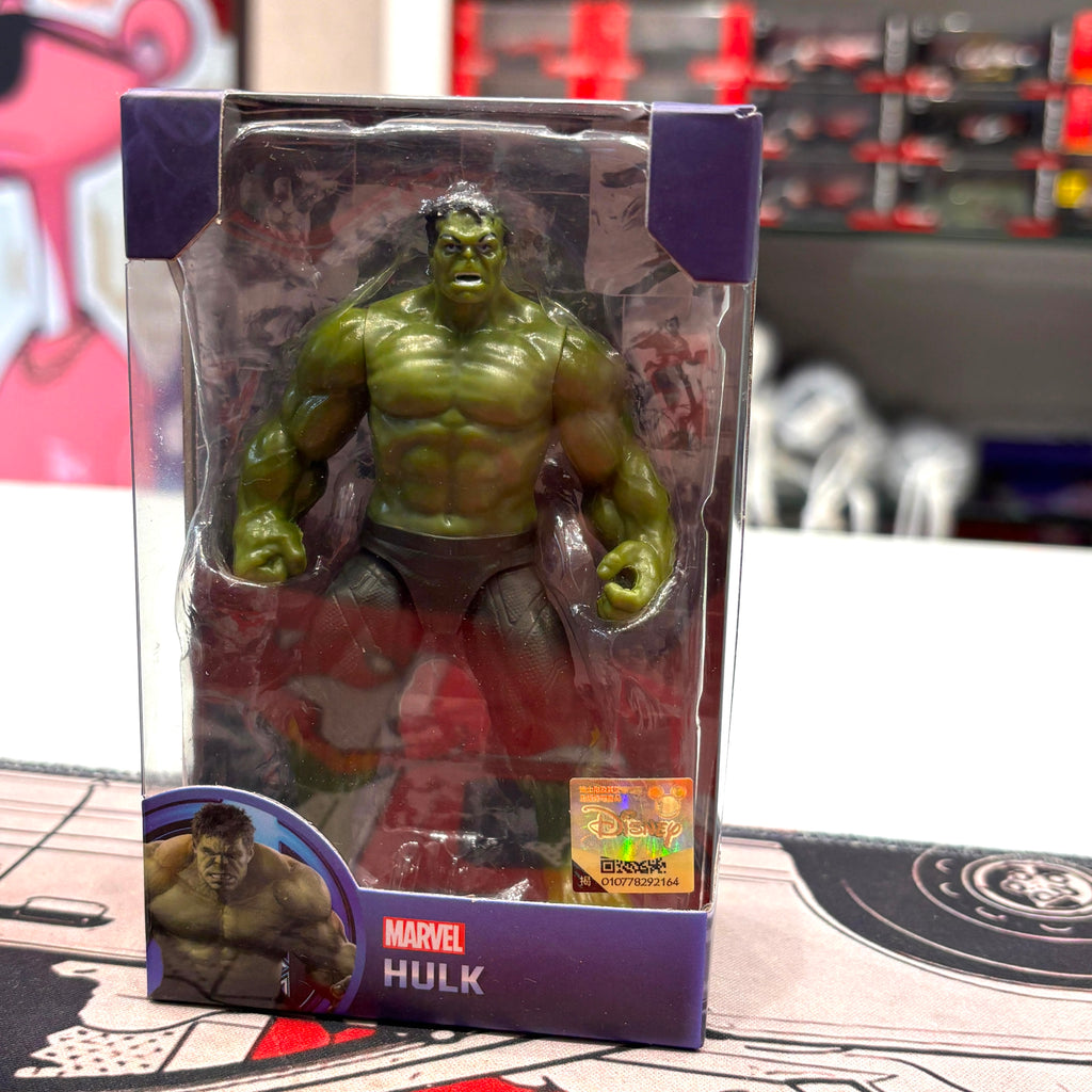 ZD Toys Hulk 4-Inch Action Figure (Marvel Infinity Saga Series)