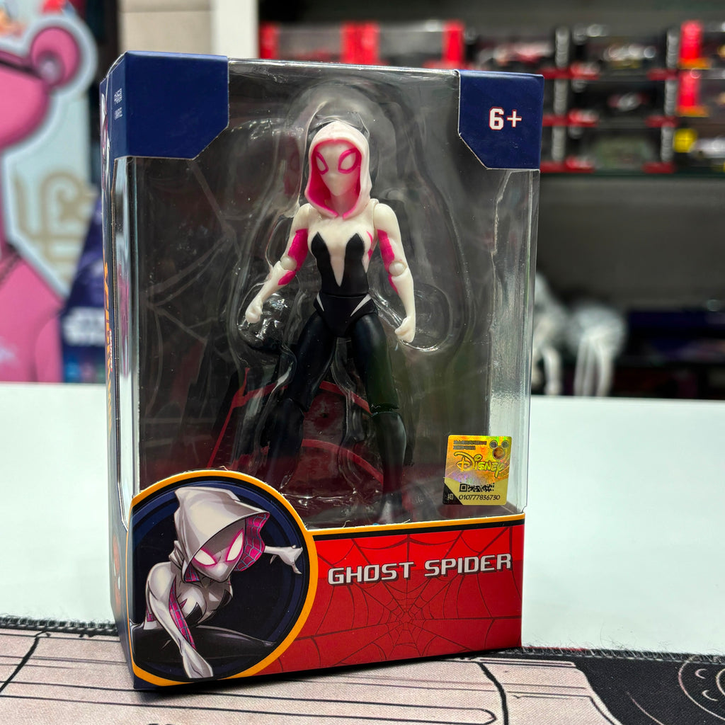 ZD Toys Spider-Verse Gwen Stacy Ghost-Spider 4-Inch Action Figure