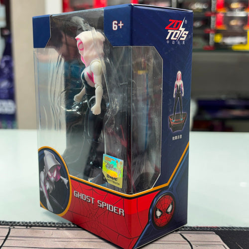 ZD Toys Spider-Verse Gwen Stacy Ghost-Spider 4-Inch Action Figure