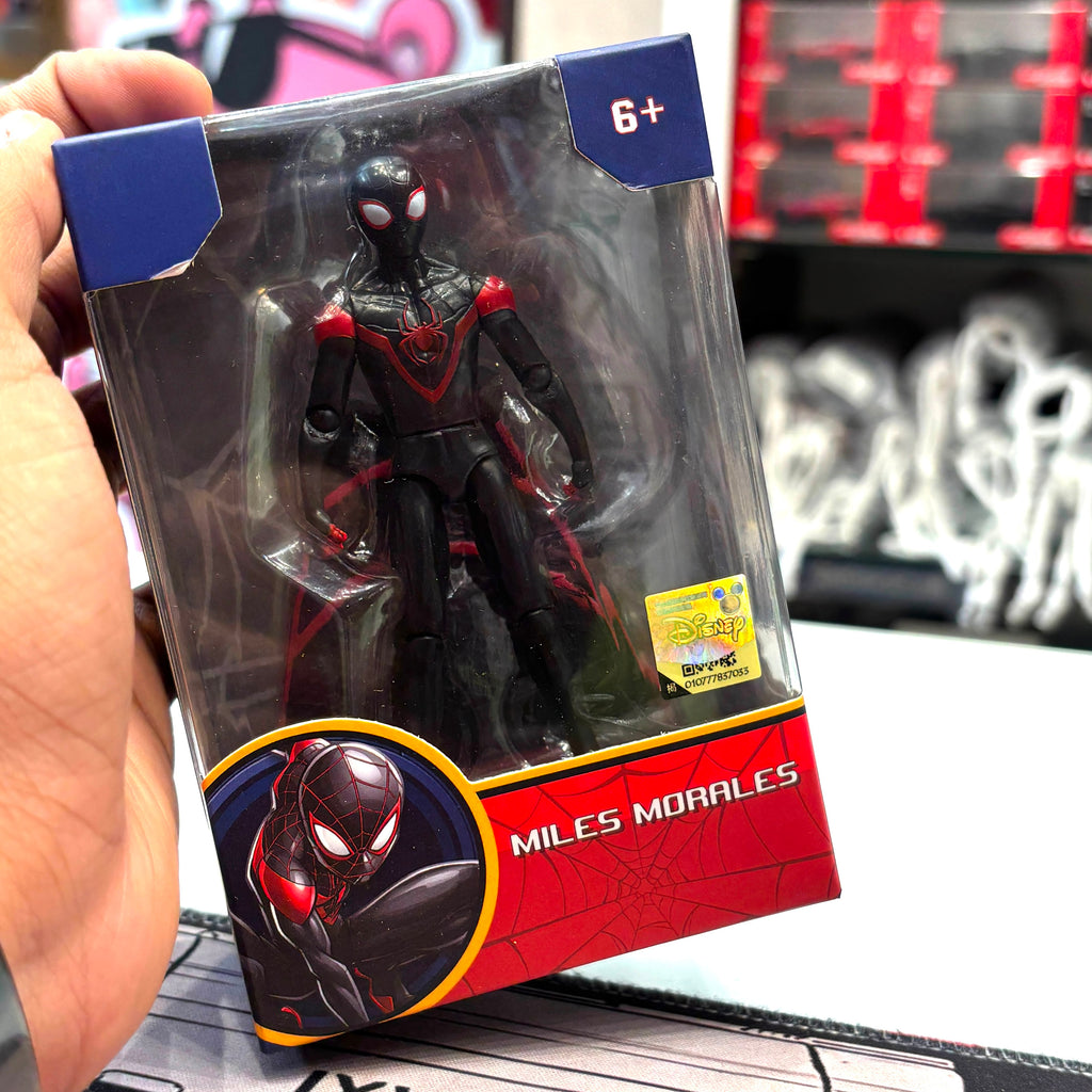 ZD Toys Spider-Verse Miles Morales 4-Inch Action Figure