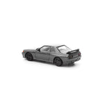 Pop Race Nissan Skyline GT-R R32 Dark Chrome Series 1:64 Scale Diecast Model Car