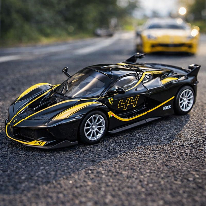 FXX K Ferrari Official 1:64 Scale Model Car by Bburago (Black)