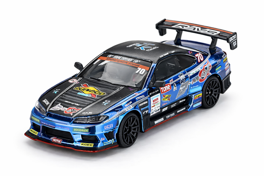 Nissan Silvia (S15) Official Scale Model Car by Mini GT