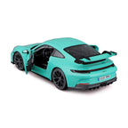 Bburago Porsche 911 GT3 Mint Green 1:24 Scale Diecast Model