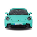 Bburago Porsche 911 GT3 Mint Green 1:24 Scale Diecast Model