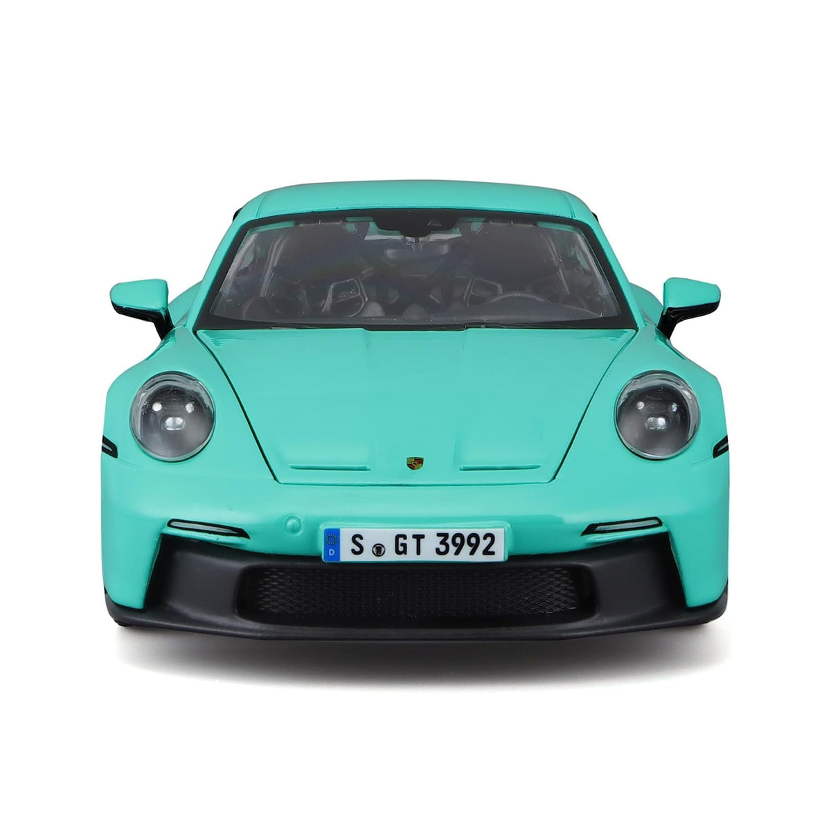 Bburago Porsche 911 GT3 Mint Green 1:24 Scale Diecast Model