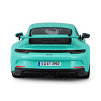 Bburago Porsche 911 GT3 Mint Green 1:24 Scale Diecast Model