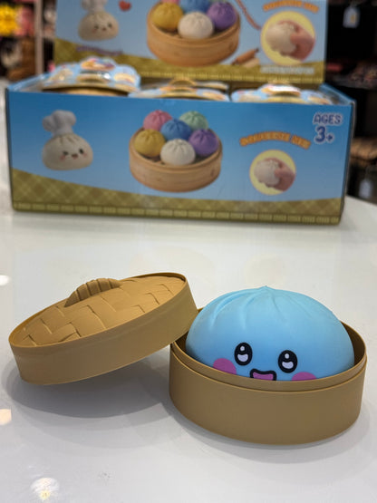 Squeezy Dumplings Squishy Fidget Toy