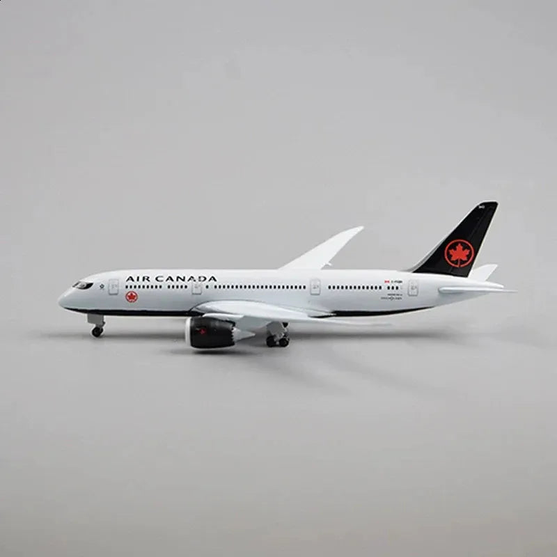 Air Canada Boeing 787 1:200 Scale Diecast Airplane Model (20cm)