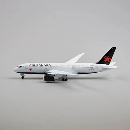 Air Canada Boeing 787 1:200 Scale Diecast Airplane Model (20cm)