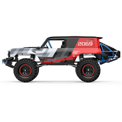 MJX Hyper Go H18P Bronco Baja 1000 1:18 Scale 4WD Off Road RC Car