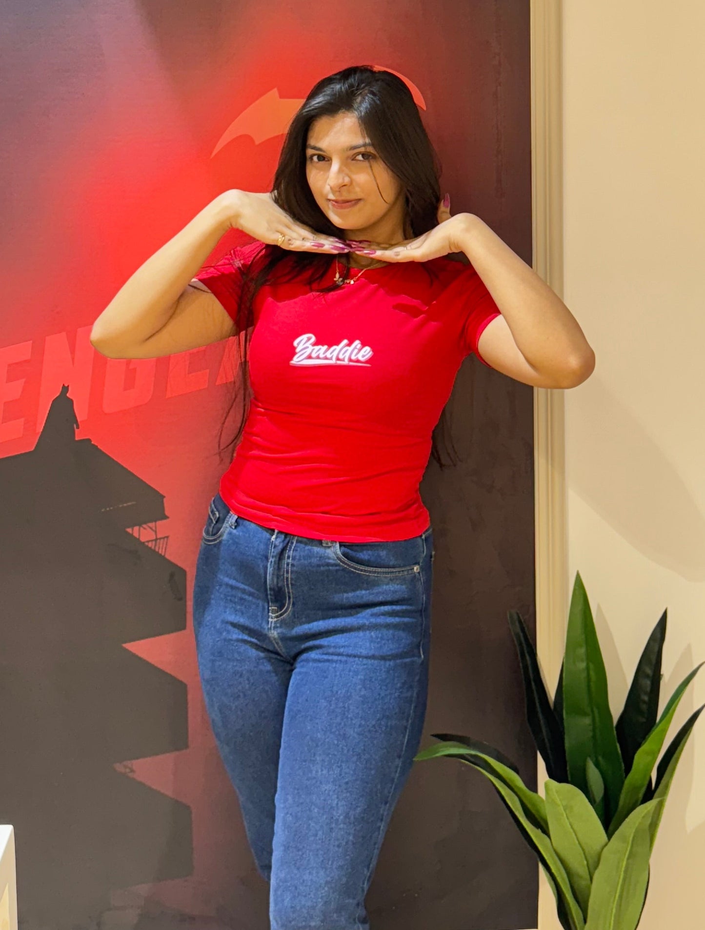 Baddie Hug-Me Women's Top