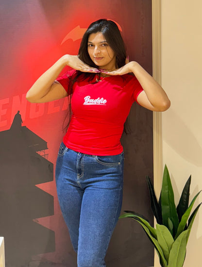 Baddie Hug-Me Women's Top