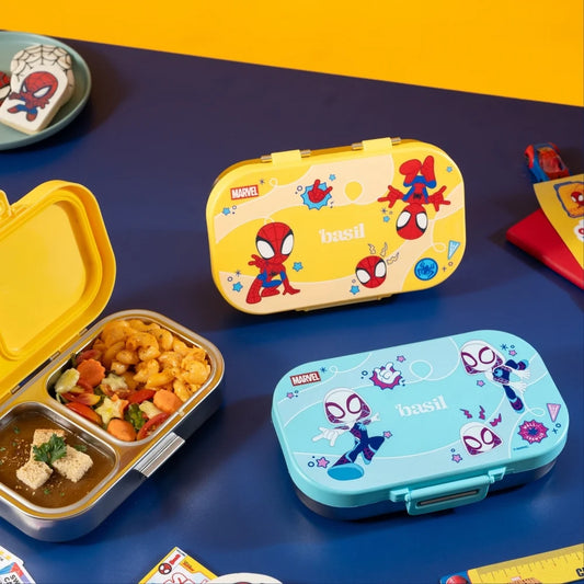 Basil Gwen Stacy Slingy Star Bento Ace - 2 Compartment Lunch Box