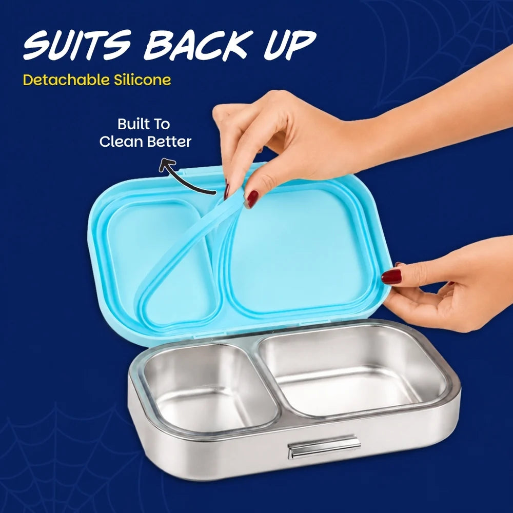 Basil Gwen Stacy Slingy Star Bento Ace - 2 Compartment Lunch Box