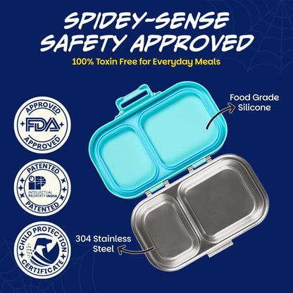 Basil Gwen Stacy Slingy Star Bento Ace - 2 Compartment Lunch Box