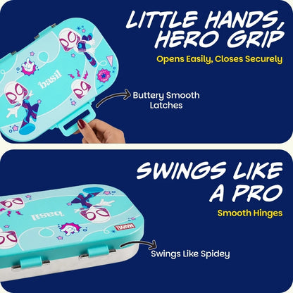 Basil Gwen Stacy Slingy Star Bento Ace - 2 Compartment Lunch Box
