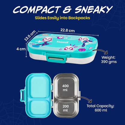 Basil Gwen Stacy Slingy Star Bento Ace - 2 Compartment Lunch Box