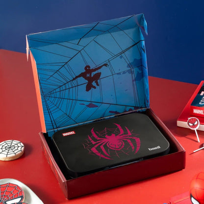 Basil Spiderman Phantom Web Bento Ace - 3 Compartment Lunchbox
