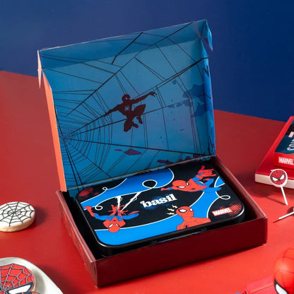 Basil Spiderman Sling Strike Bento Ace - 3 Compartment Lunchbox