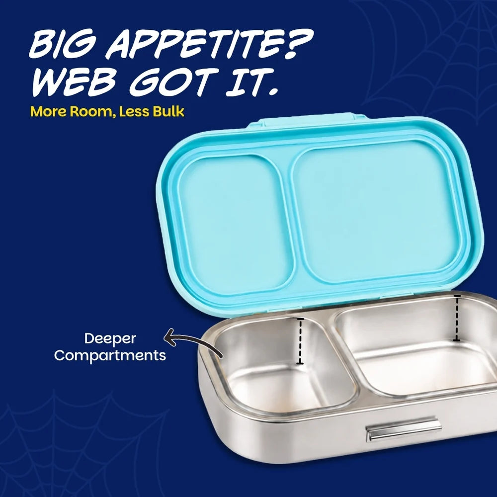 Basil Gwen Stacy Slingy Star Bento Ace - 2 Compartment Lunch Box