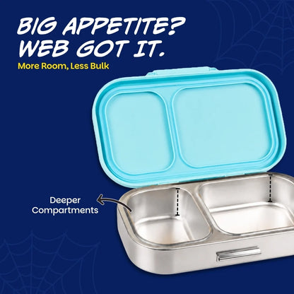 Basil Gwen Stacy Slingy Star Bento Ace - 2 Compartment Lunch Box