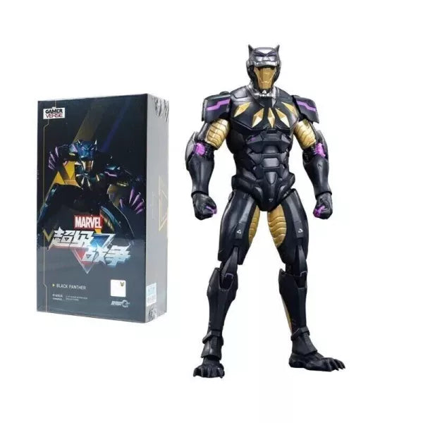 ZD Toys Black Panther Super Games Series Action Figure