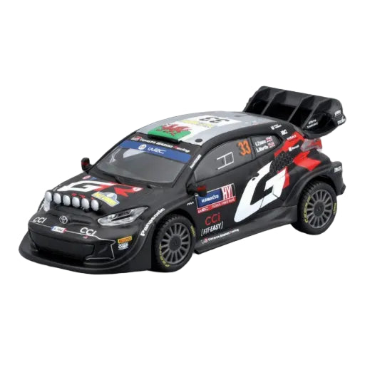 Bburago 1:43 Toyota GR Yaris Rally1 Hybrid WRC 2024