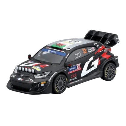 Bburago 1:43 Toyota GR Yaris Rally1 Hybrid WRC 2024