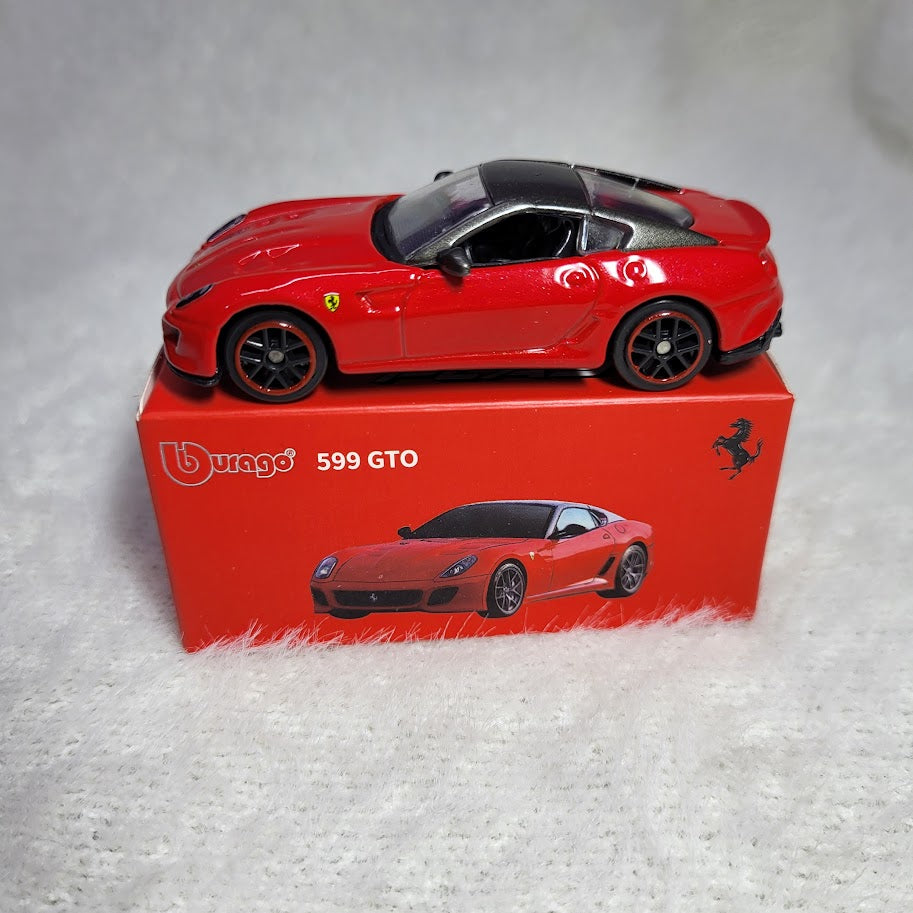 Ferrari 599 GTO Official 1:64 Scale Model Car by Bburago