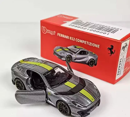 Ferrari 812 Competizione Official 1:64 Scale Model Car by Bburago