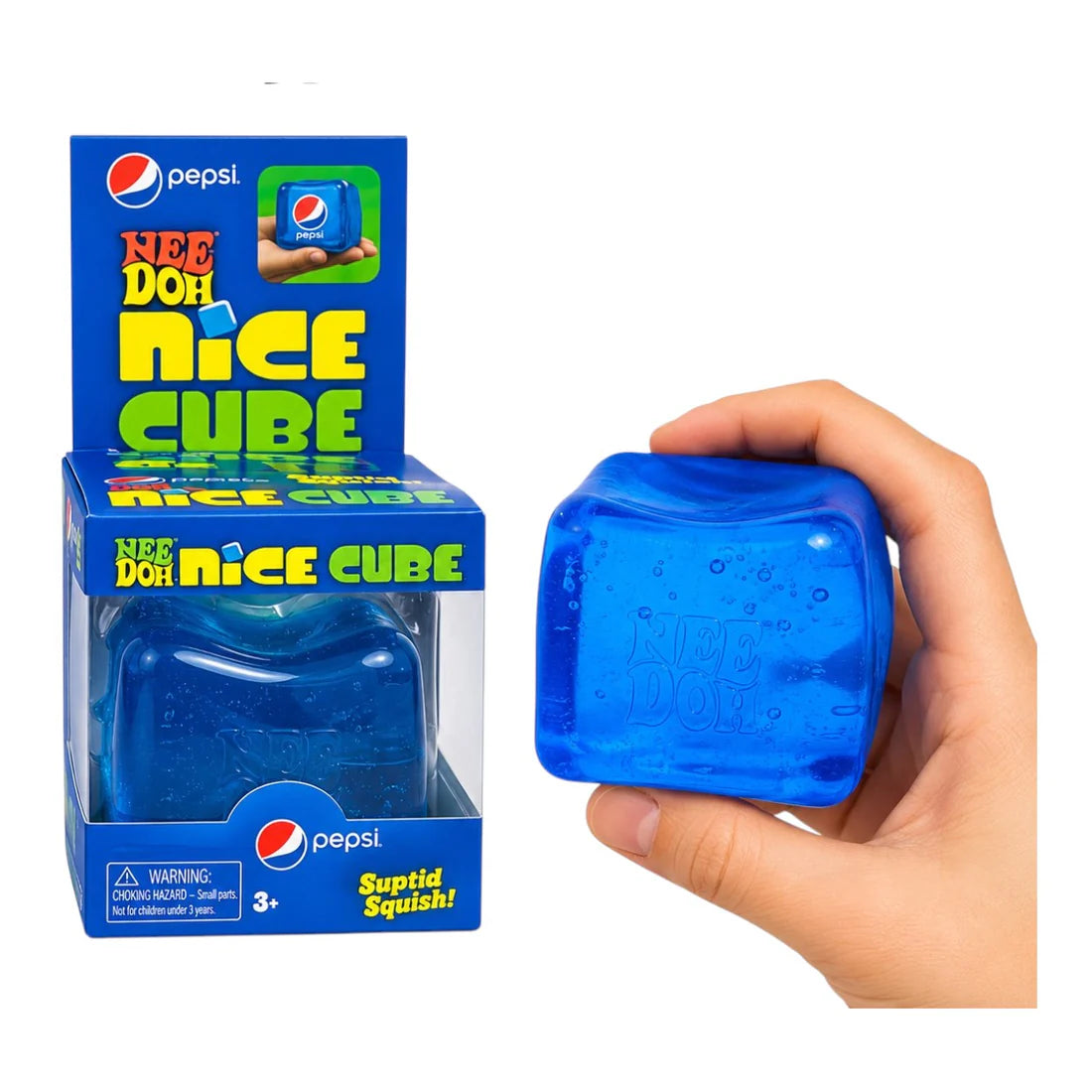 NeeDoh Pepsi Nice Cube Stress Toy