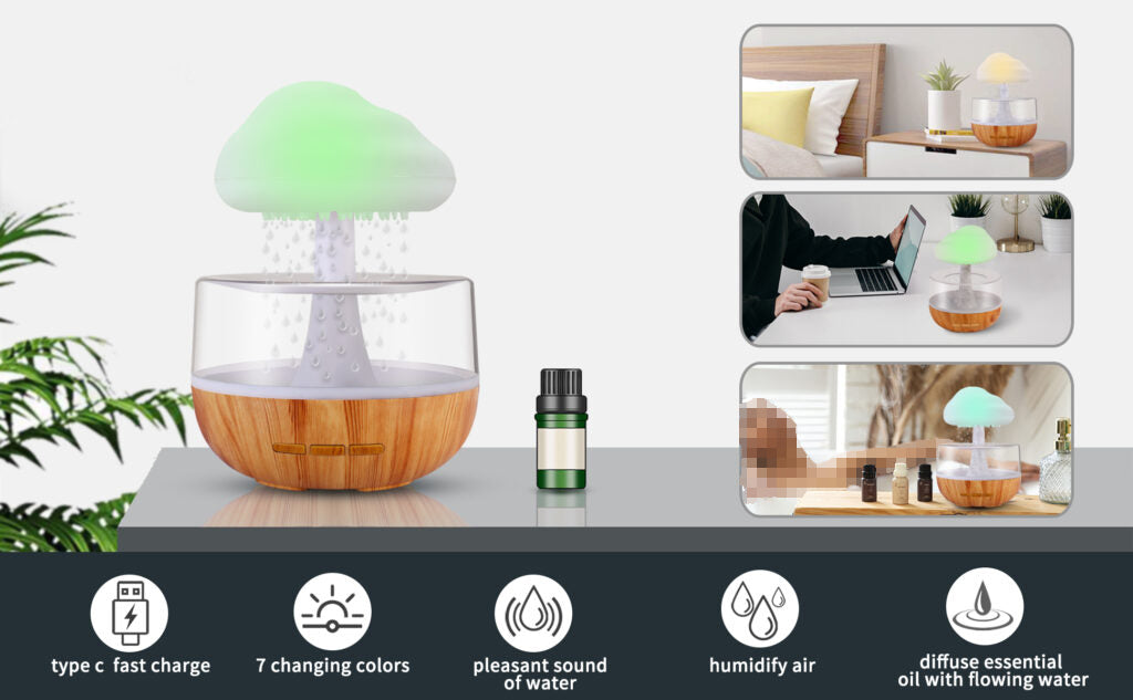 Fountain Lamp