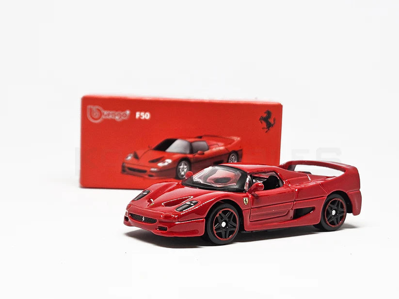 Ferrari F50 Official 1:64 Scale Model Car by Bburago