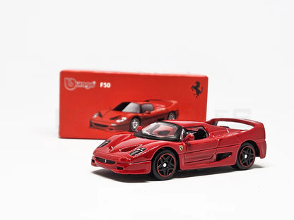 Ferrari F50 Official 1:64 Scale Model Car by Bburago