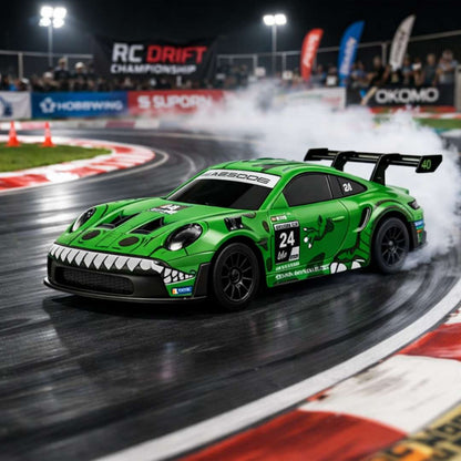 HStar D43-01Q14 Rexy Porsche 911 GT3 R 1:43 4WD RC Drift Car
