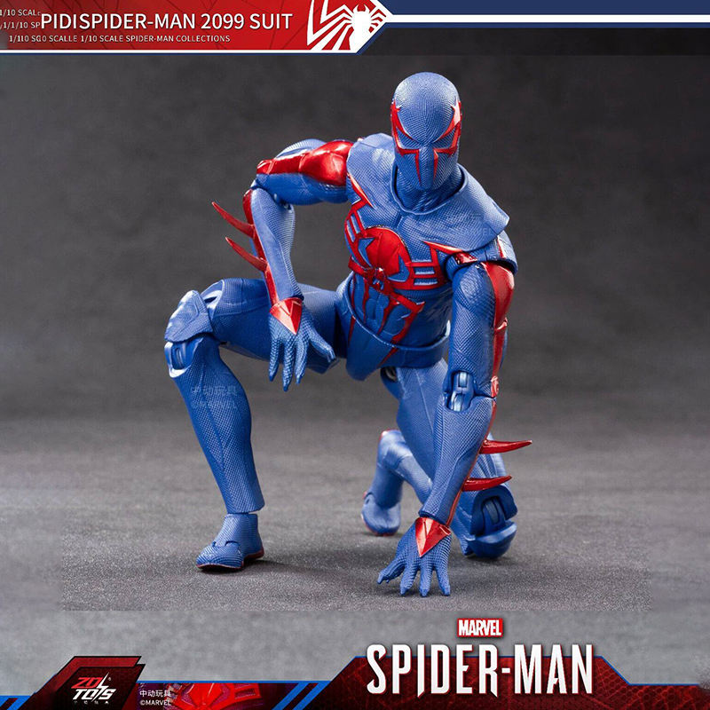 ZD Toys Spider-Man 2099 Action Figure