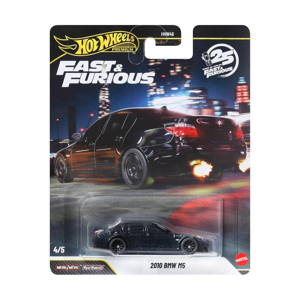 Hot Wheels Fast & Furious 2010 BMW M5