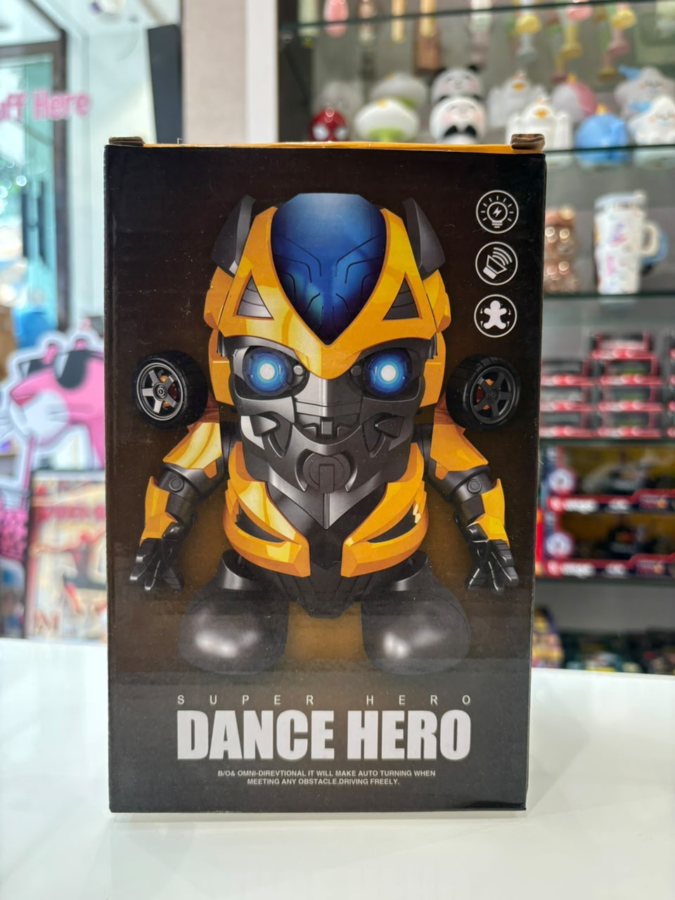 Bumble Bee Dancing Toy Figure