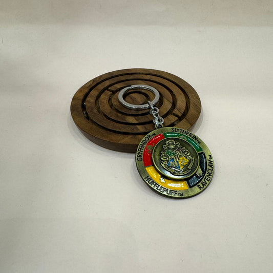 Harry Potter Spinning Keychain