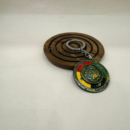 Harry Potter Spinning Keychain