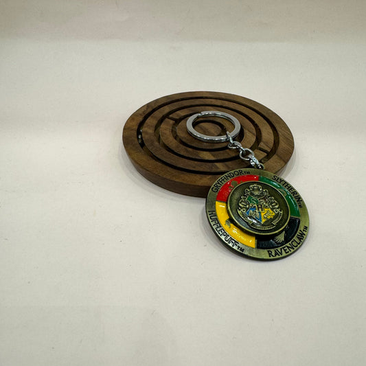 Harry Potter Spinning Keychain