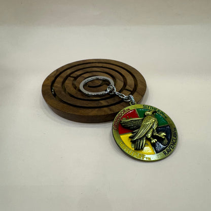 Harry Potter Spinning Keychain