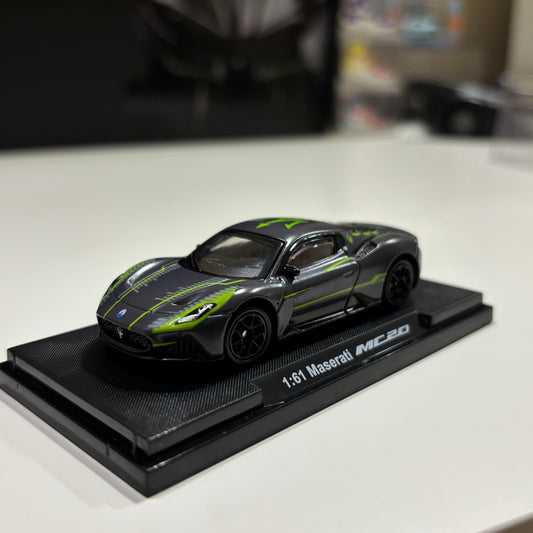 Maserati MC20 1:61 Official Die-Cast Scale Model Car by CCA (with Acrylic Box)