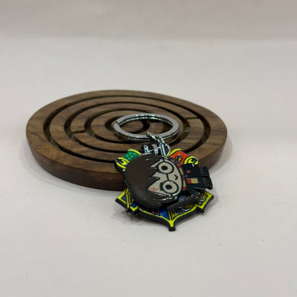 Harry Potter Spinning Keychains